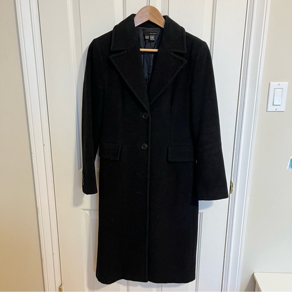 Zara dark gray wool coat size 4 - Picture 7 of 7